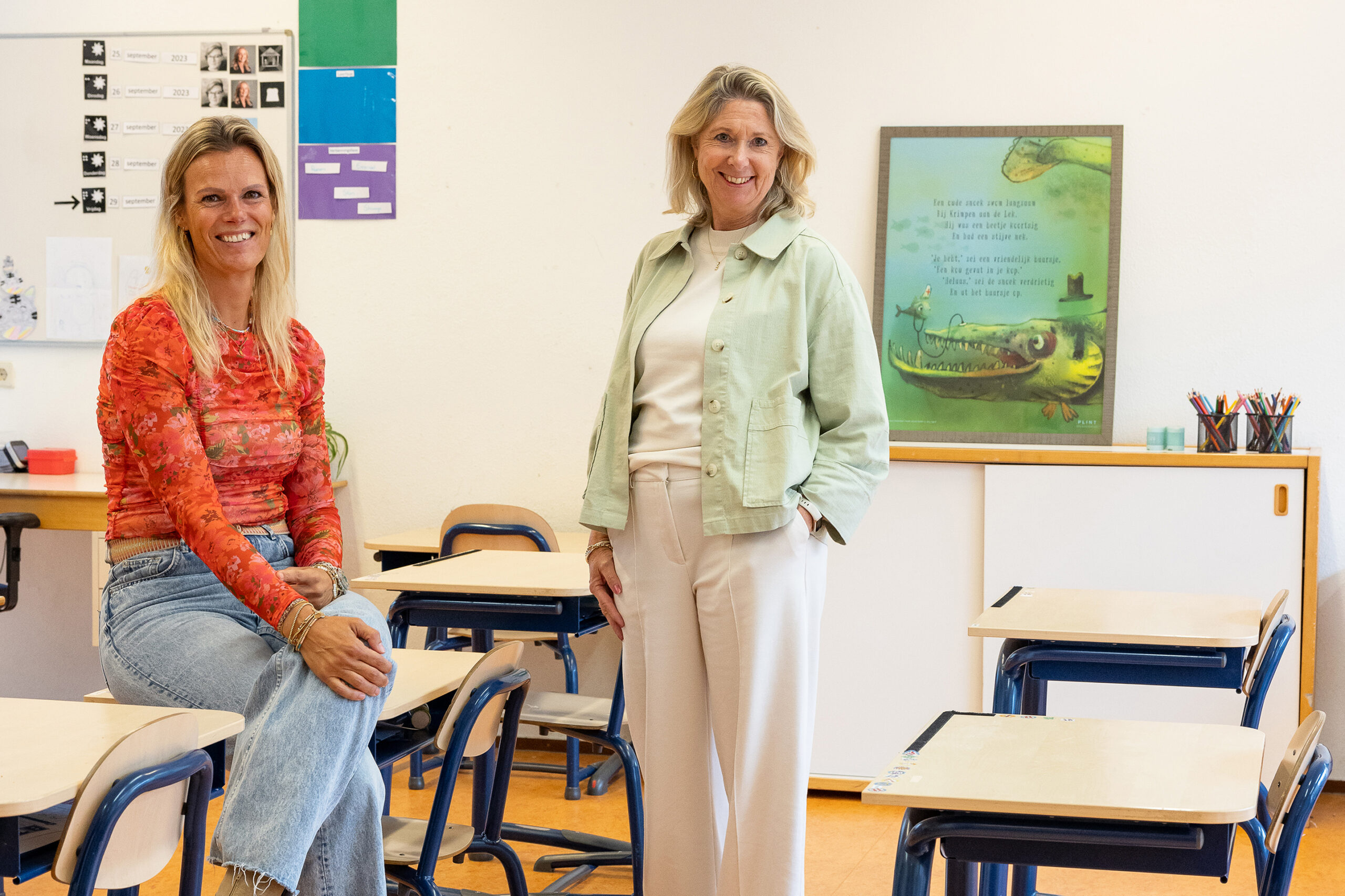 Atlasklas Daphne en Ellen